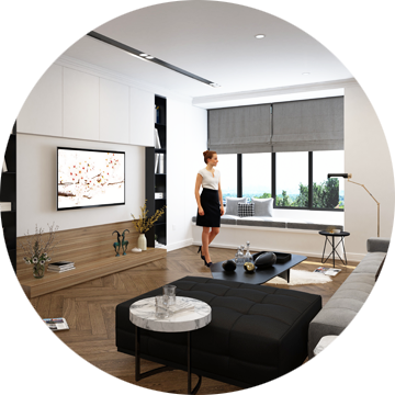 資材販売から施工までのインテリア総合商社02