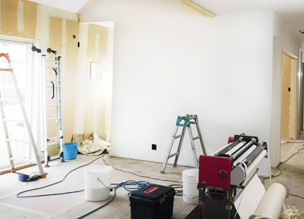 壁紙・クロス等内装工事はお任せください